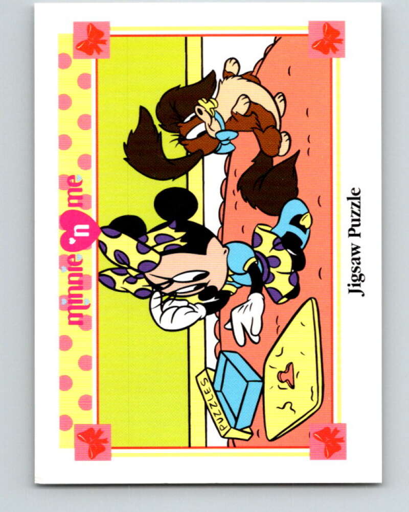 1991 Impel Disney Minnie 'n Me #45 Jigsaw Puzzle V41455