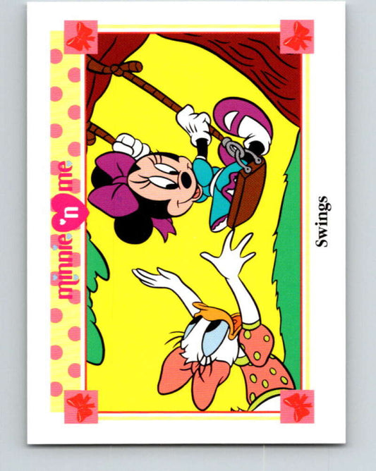1991 Impel Disney Minnie 'n Me #61 Swings V41477