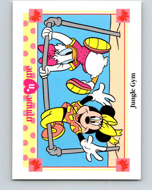 1991 Impel Disney Minnie 'n Me #63 Jungle Gym V41480