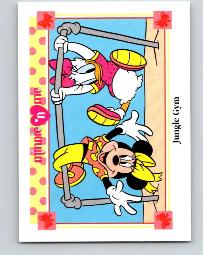 1991 Impel Disney Minnie 'n Me #63 Jungle Gym V41481