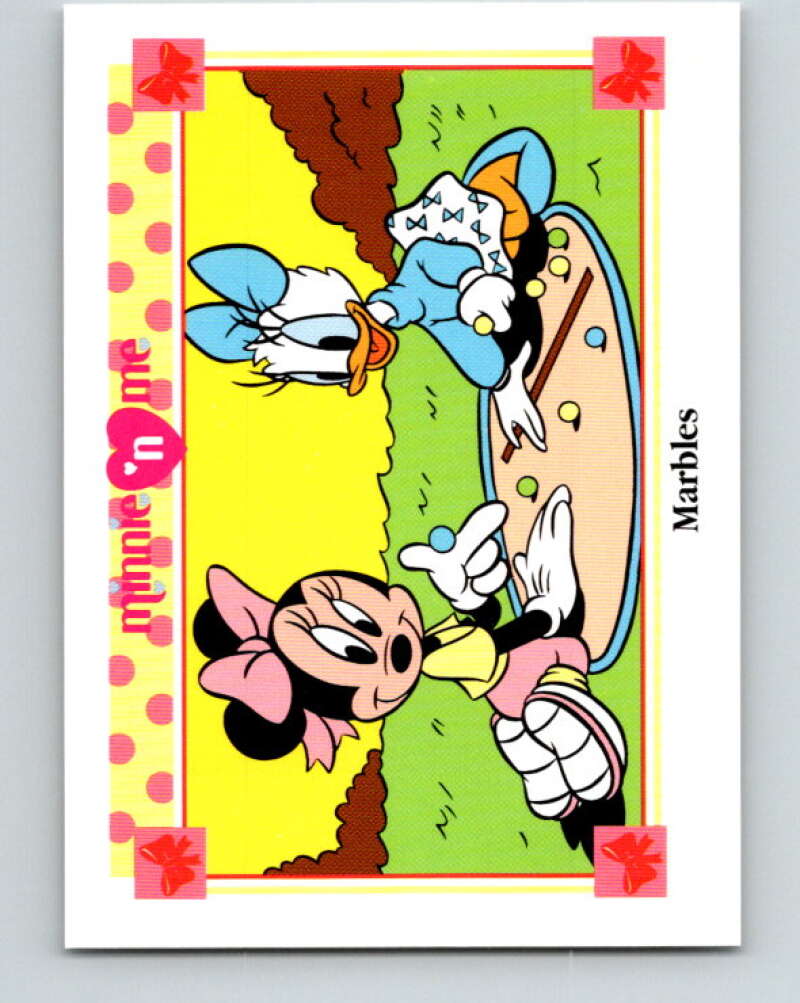 1991 Impel Disney Minnie 'n Me #71 Marbles V41489