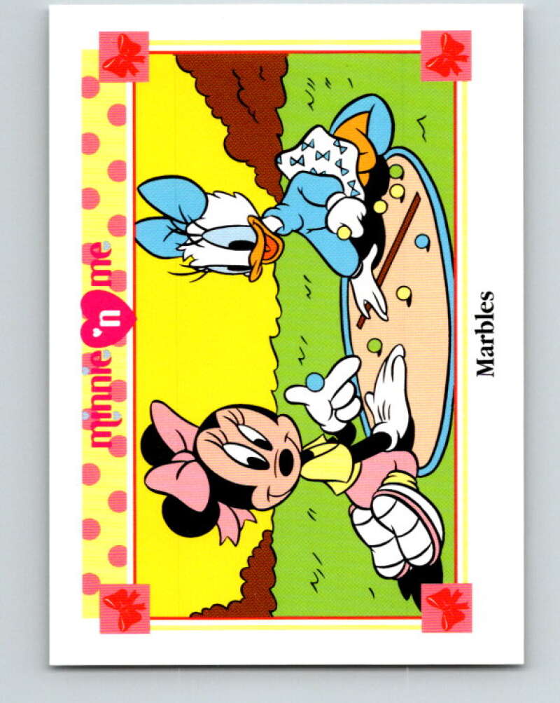 1991 Impel Disney Minnie 'n Me #71 Marbles V41490