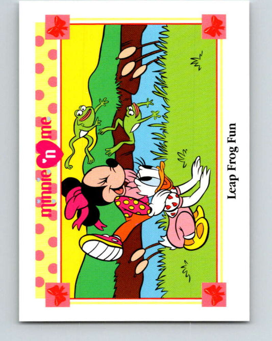 1991 Impel Disney Minnie 'n Me #81 Leap Frog Fun V41502