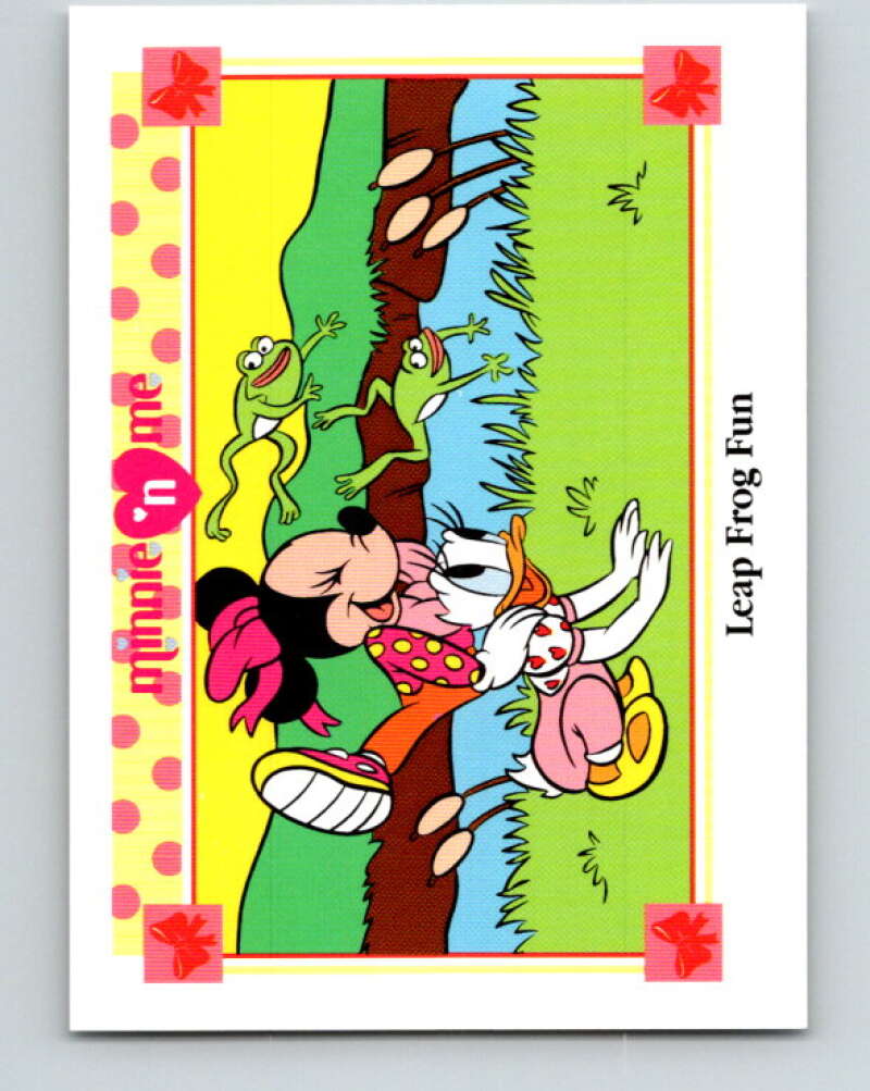 1991 Impel Disney Minnie 'n Me #81 Leap Frog Fun V41503