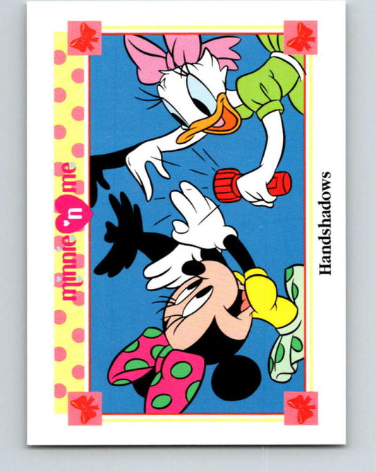 1991 Impel Disney Minnie 'n Me #84 Handshadows V41508