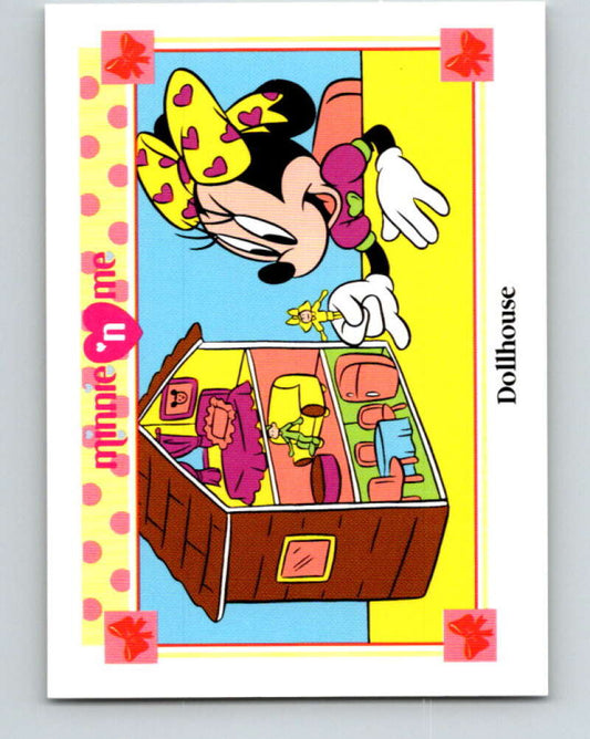 1991 Impel Disney Minnie 'n Me #85 Dollhouse V41509