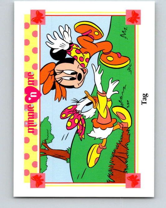 1991 Impel Disney Minnie 'n Me #87 Tag V41510