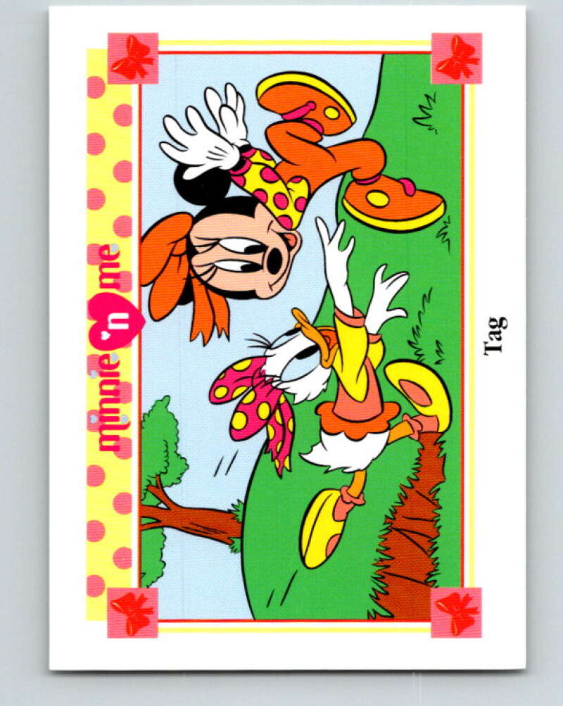 1991 Impel Disney Minnie 'n Me #87 Tag V41511