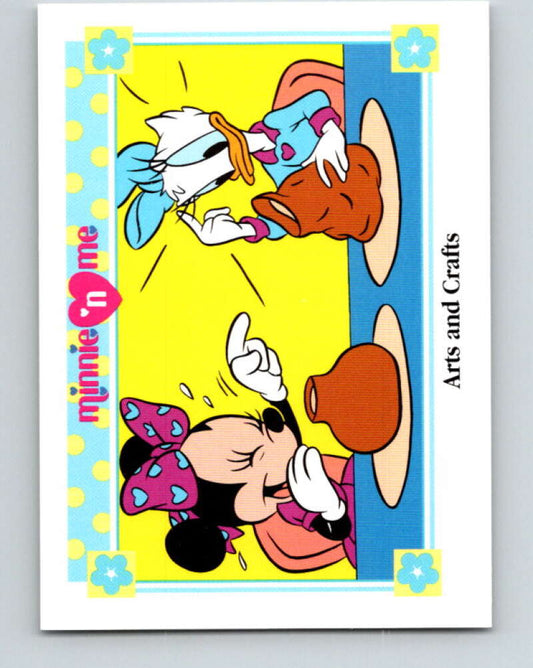 1991 Impel Disney Minnie 'n Me #91 Arts and Crafts V41516