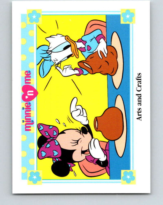 1991 Impel Disney Minnie 'n Me #91 Arts and Crafts V41517