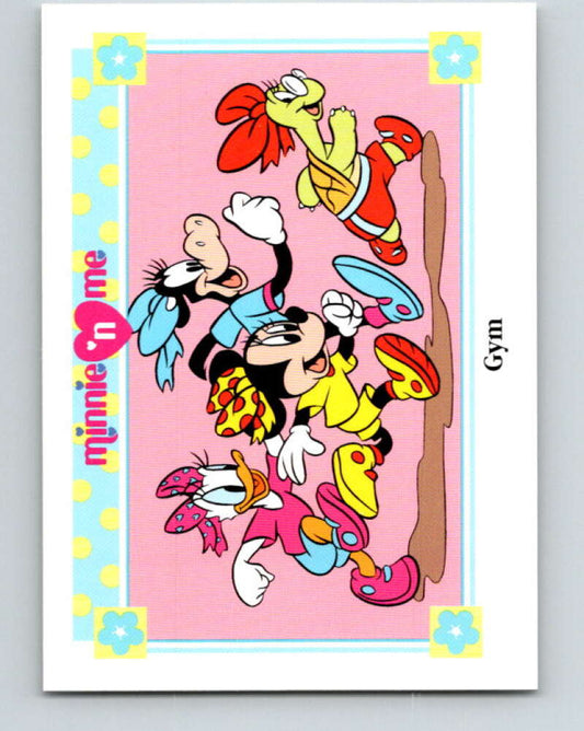 1991 Impel Disney Minnie 'n Me #92 Gym V41518