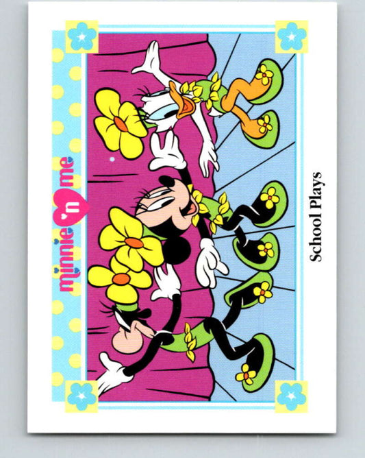 1991 Impel Disney Minnie 'n Me #97 School Plays V41522