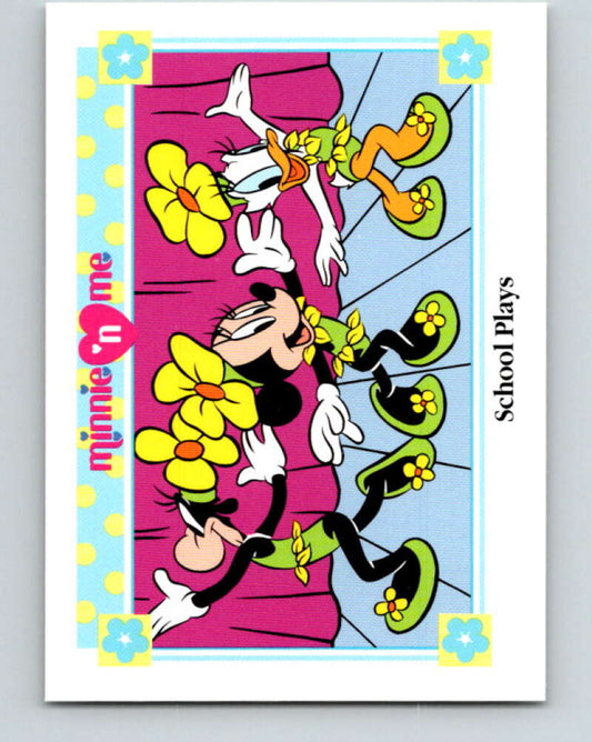 1991 Impel Disney Minnie 'n Me #97 School Plays V41523