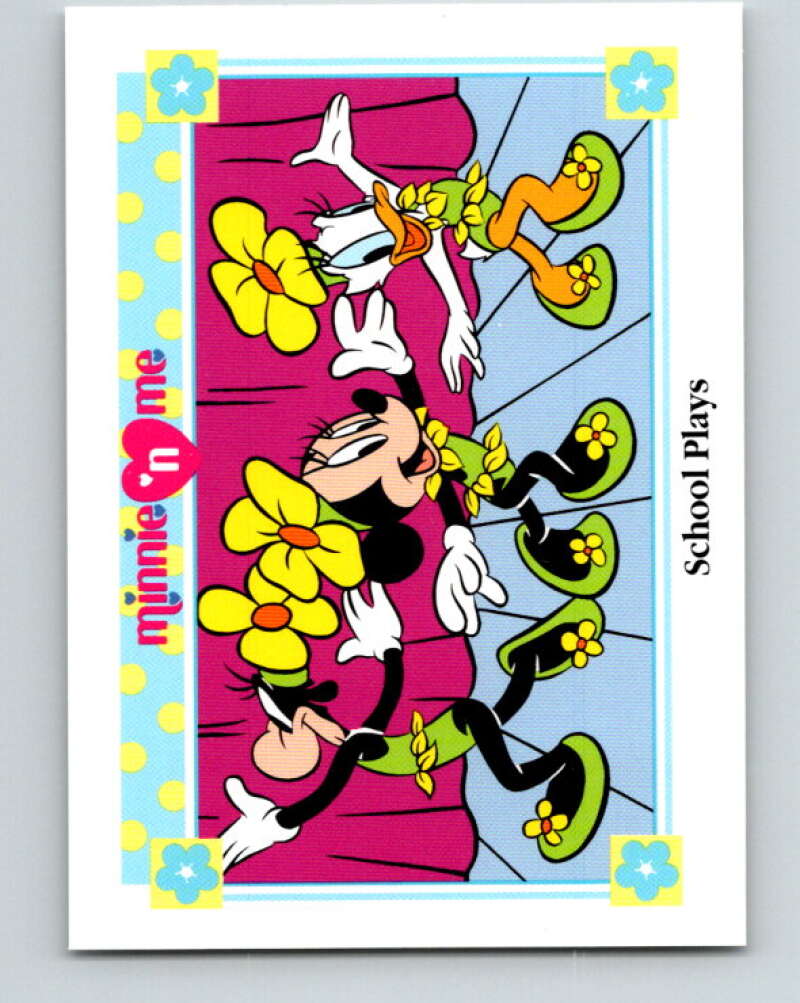 1991 Impel Disney Minnie 'n Me #97 School Plays V41524