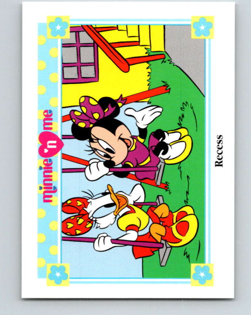 1991 Impel Disney Minnie 'n Me #102 Recess V41528