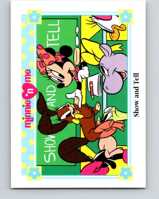 1991 Impel Disney Minnie 'n Me #105 Show and Tell V41534