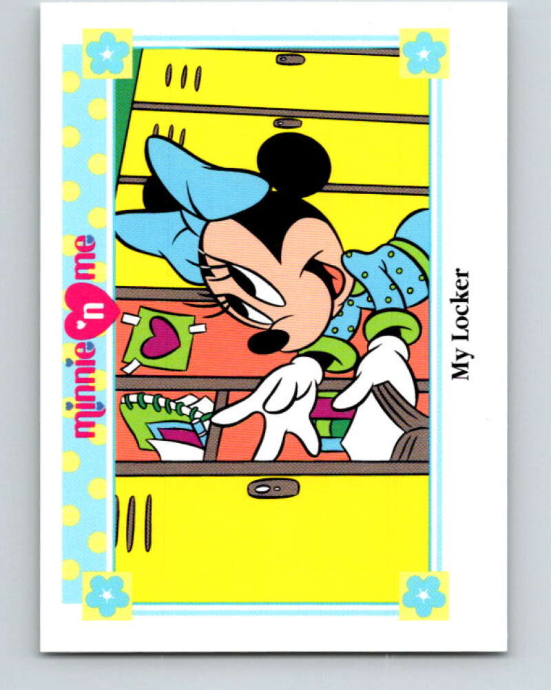 1991 Impel Disney Minnie 'n Me #108 My Locker V41536