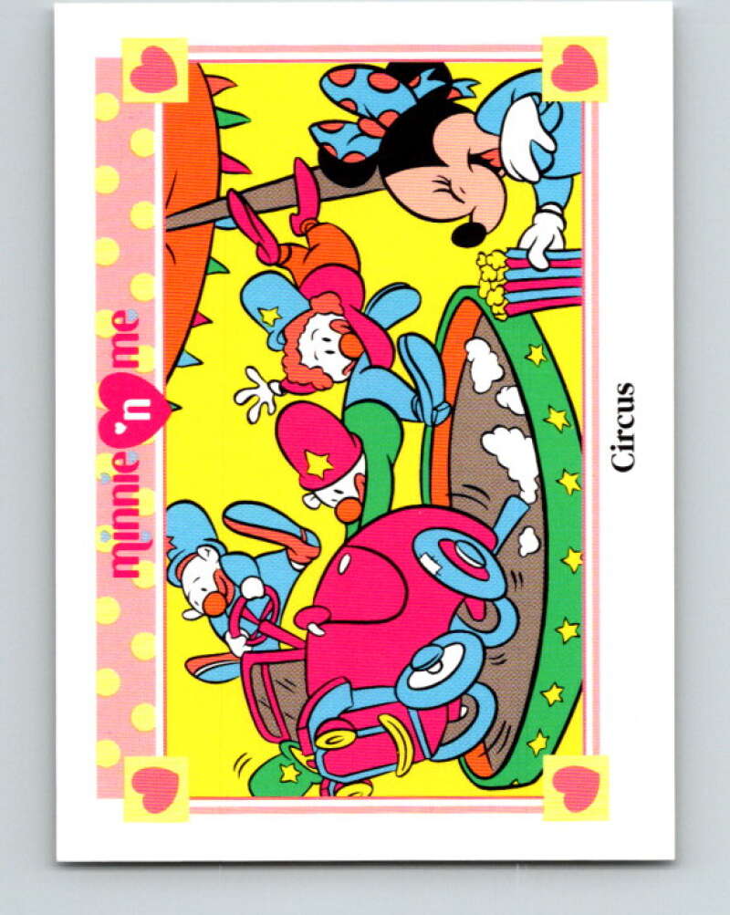 1991 Impel Disney Minnie 'n Me #112 Circus V41541