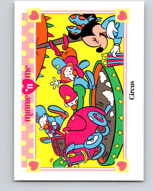 1991 Impel Disney Minnie 'n Me #112 Circus V41542