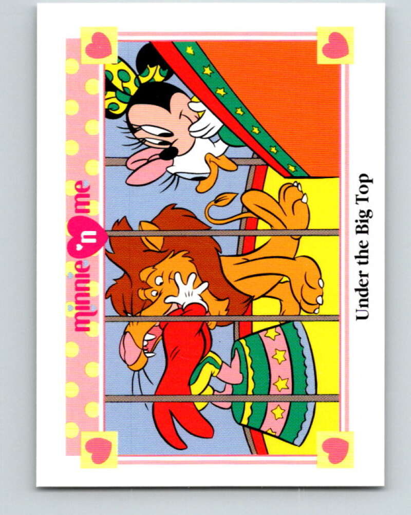 1991 Impel Disney Minnie 'n Me #114 Under the Big Top V41545