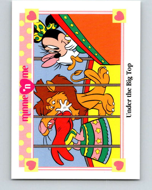 1991 Impel Disney Minnie 'n Me #114 Under the Big Top V41546