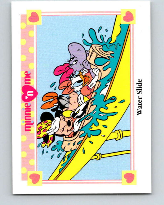 1991 Impel Disney Minnie 'n Me #122 Water Slide V41555