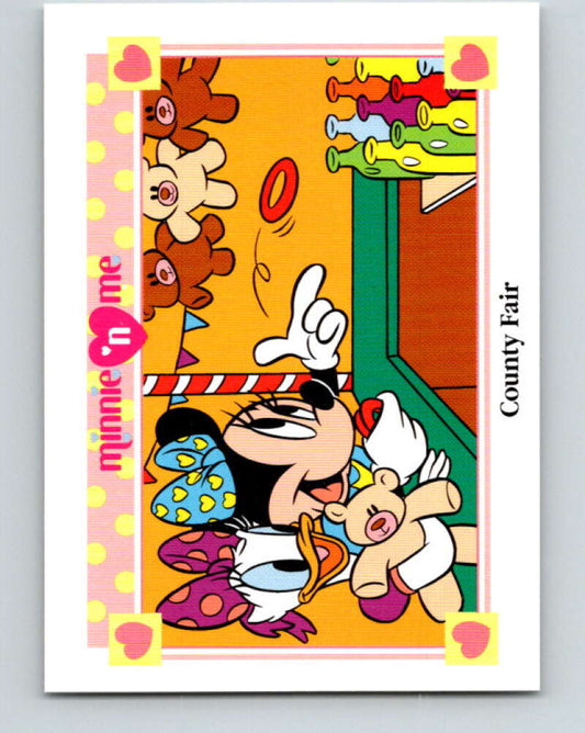 1991 Impel Disney Minnie 'n Me #124 County Fair V41556