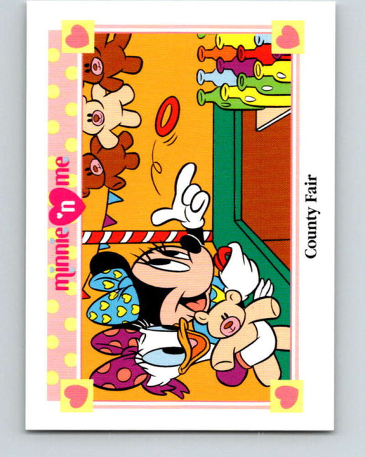 1991 Impel Disney Minnie 'n Me #124 County Fair V41557