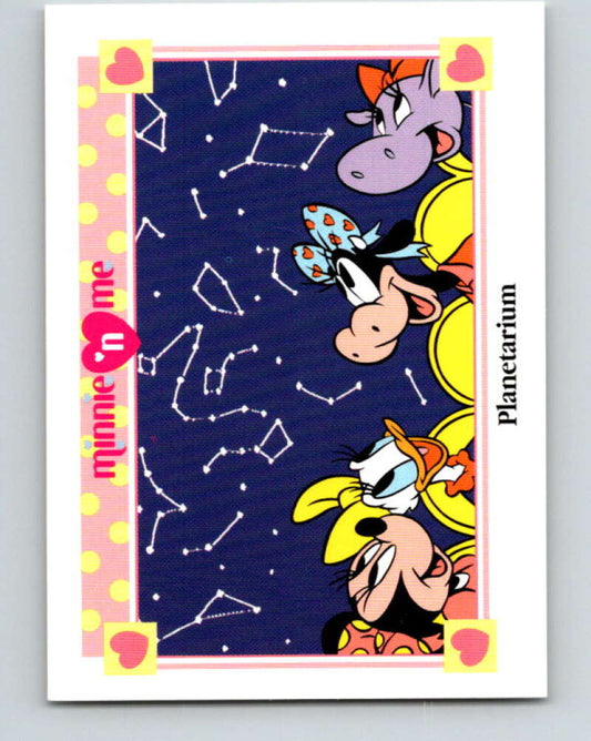 1991 Impel Disney Minnie 'n Me #139 Planetarium V41575