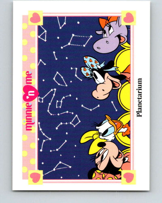 1991 Impel Disney Minnie 'n Me #139 Planetarium V41576
