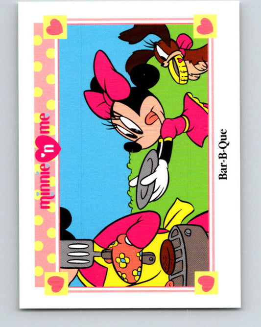 1991 Impel Disney Minnie 'n Me #141 Bar-B-Que V41581