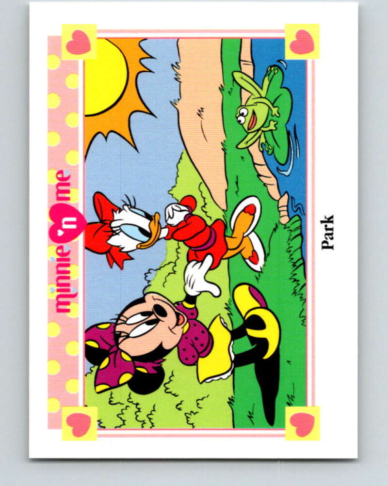 1991 Impel Disney Minnie 'n Me #142 Park V41582