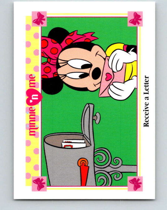 1991 Impel Disney Minnie 'n Me #148 Receive a Letter V41588