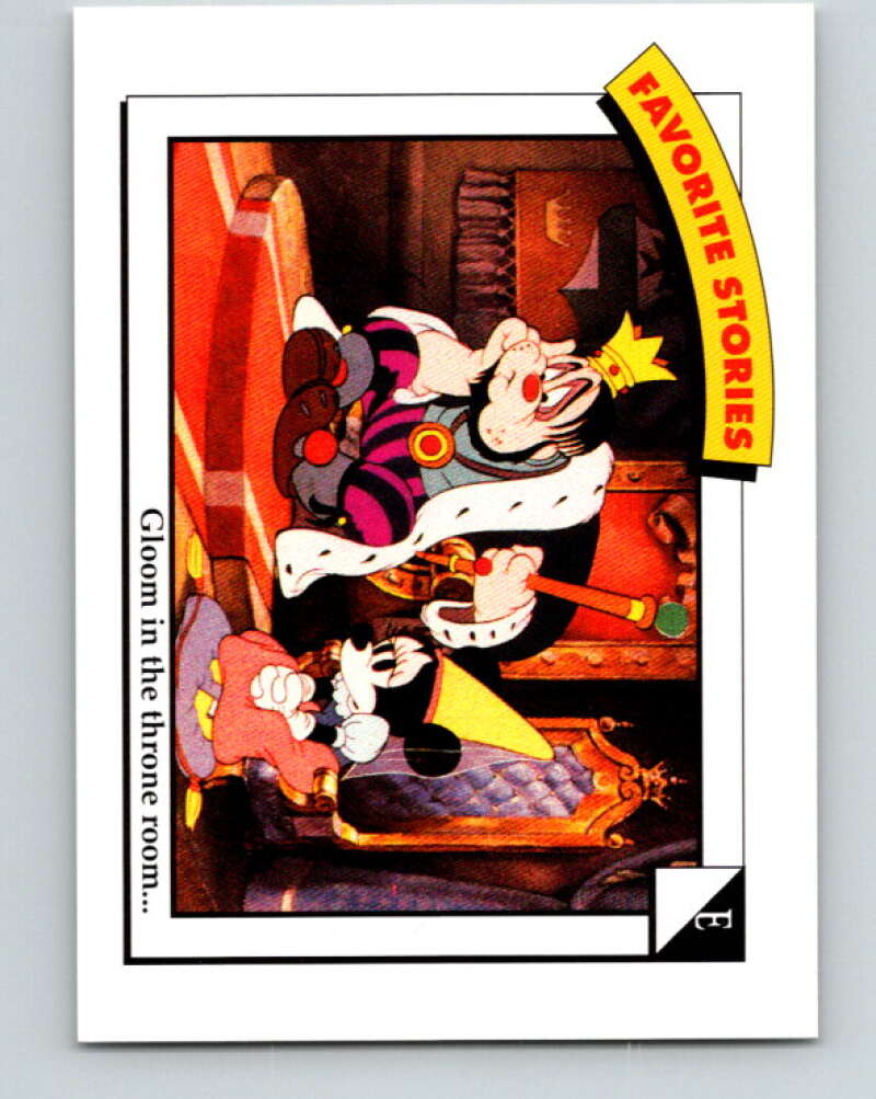 1991 Impel Walt Disney #5 E Gloom in the throne room   V41610