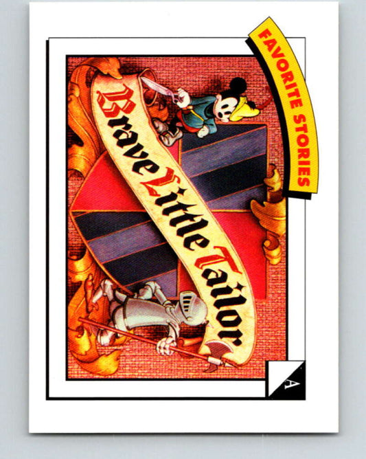 1991 Impel Walt Disney #7 A Brave Little Tailor   V41618
