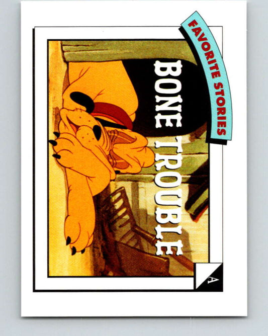 1991 Impel Walt Disney #16 A Bone Trouble   V41633