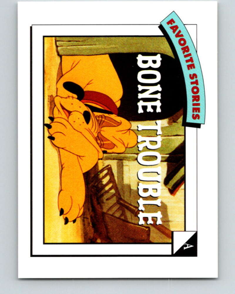 1991 Impel Walt Disney #16 A Bone Trouble   V41634