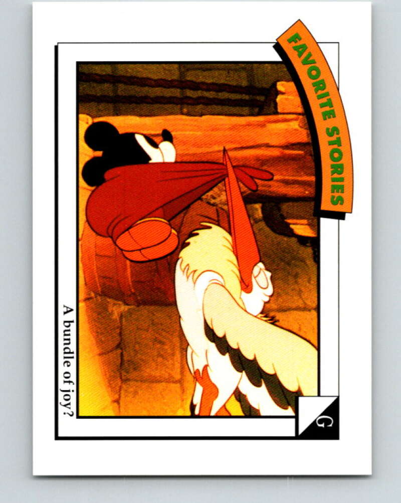 1991 Impel Walt Disney #19 G A bundle of joy   V41639