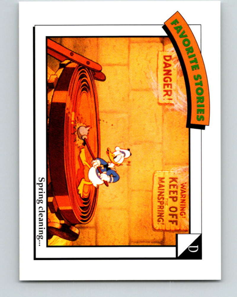 1991 Impel Walt Disney #22 D Spring cleaning   V41644