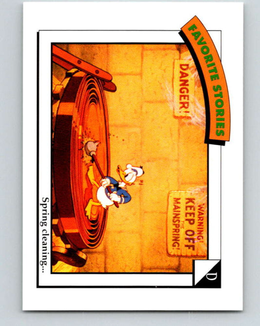1991 Impel Walt Disney #22 D Spring cleaning   V41645