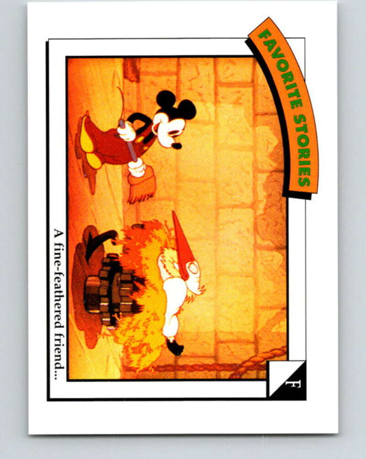1991 Impel Walt Disney #24 F A finefeathered friend   V41650