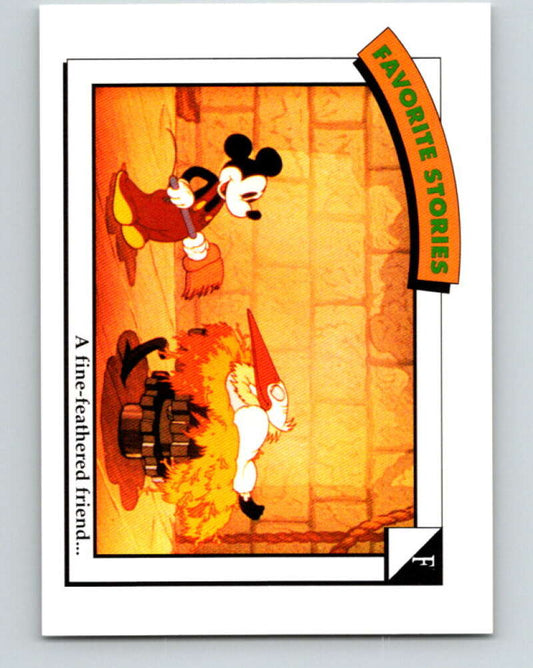 1991 Impel Walt Disney #24 F A finefeathered friend   V41652