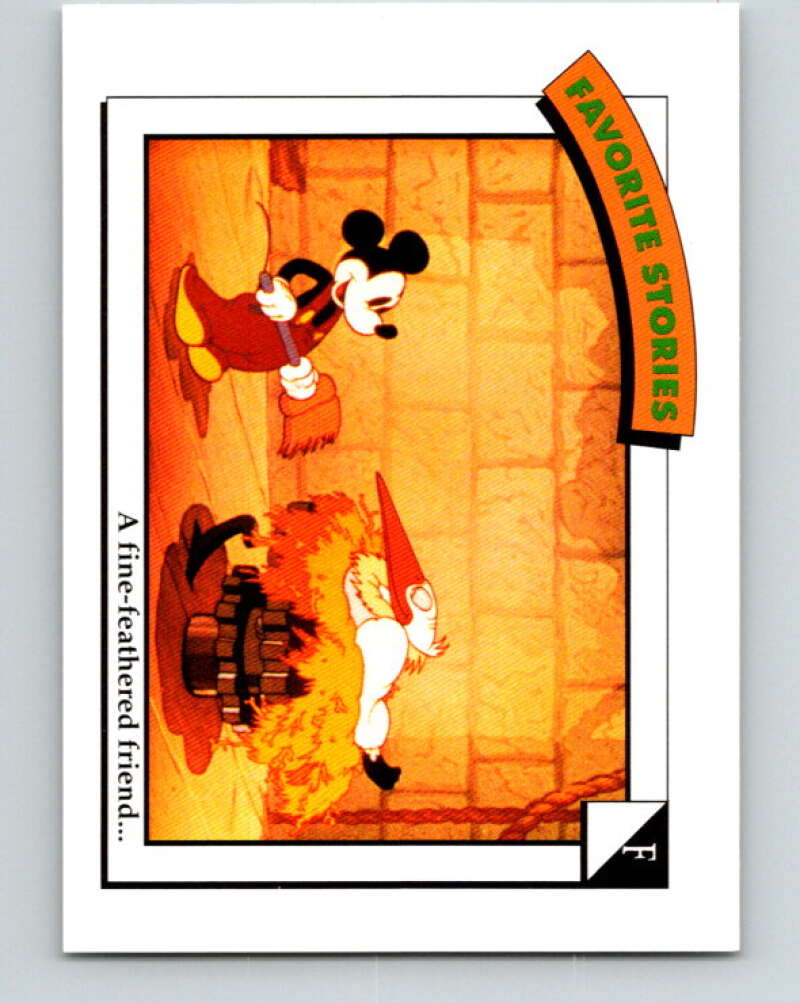 1991 Impel Walt Disney #24 F A finefeathered friend   V41653