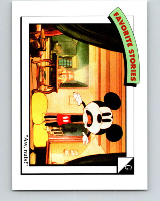 1991 Impel Walt Disney #28 G Awnuts   V41663