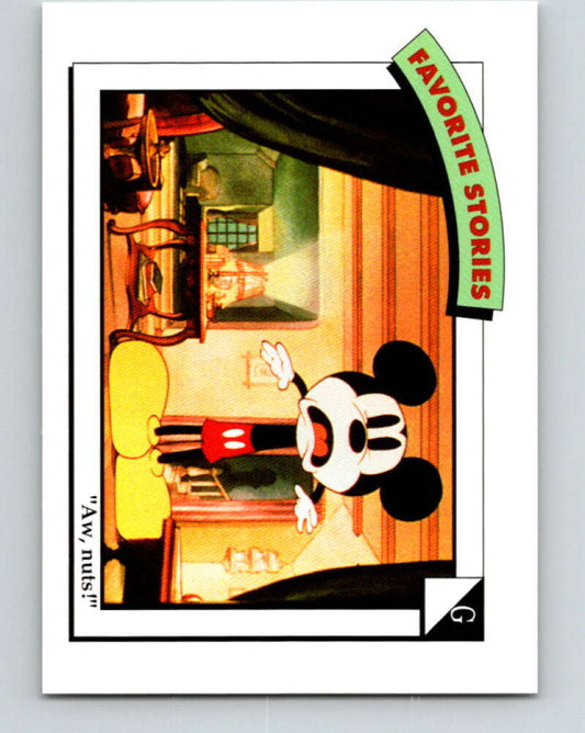 1991 Impel Walt Disney #28 G Awnuts   V41664