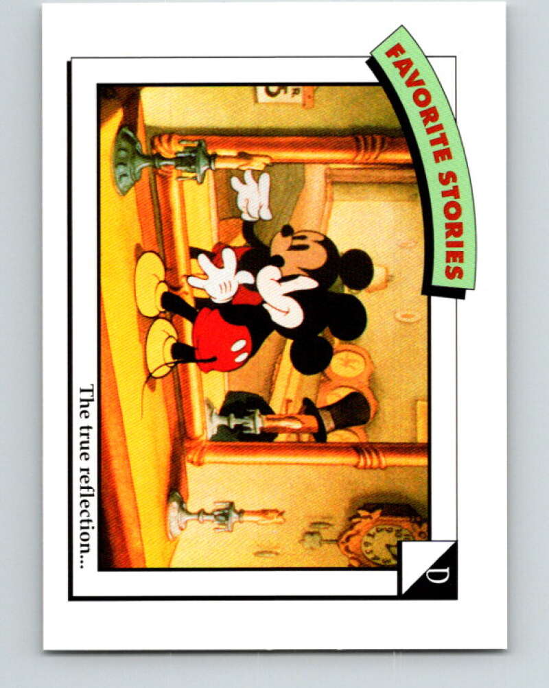 1991 Impel Walt Disney #31 D The true reflection   V41669
