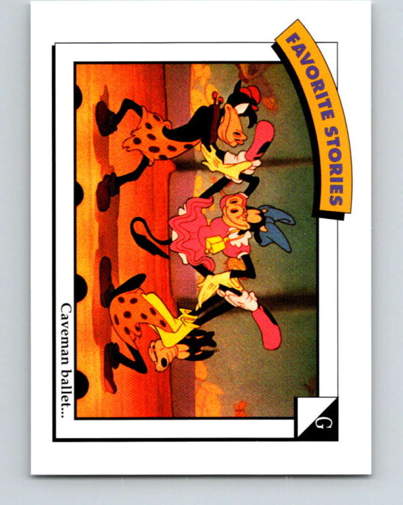1991 Impel Walt Disney #37 G Caveman ballet   V41677