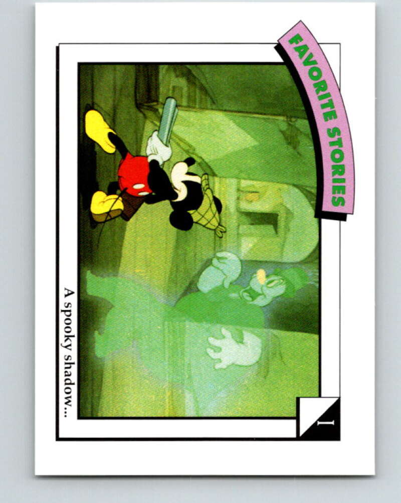 1991 Impel Walt Disney #66 I A spooky shadow   V41735