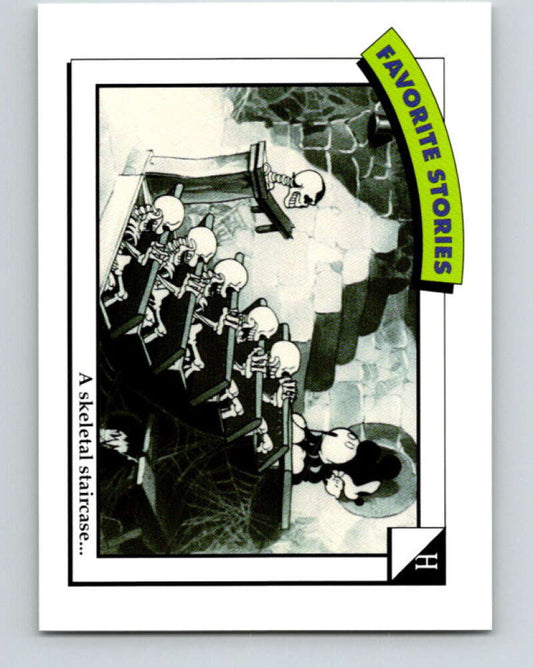 1991 Impel Walt Disney #74 H A skeletal staircase   V41754