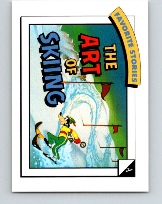 1991 Impel Walt Disney #97 A The Art of Skiing   V41808